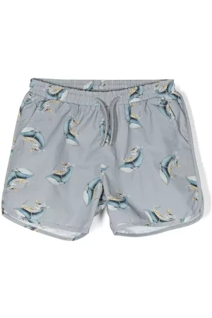 Konges Sløjd Shorts - Whale Boat Asnou swim shorts