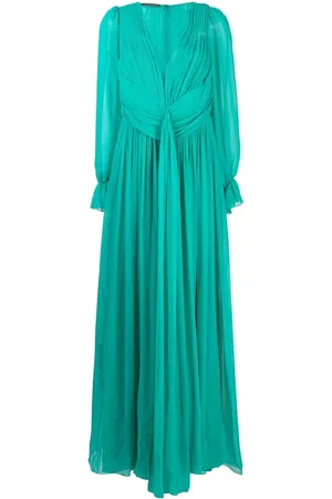 Alberta Ferretti Silk ruched