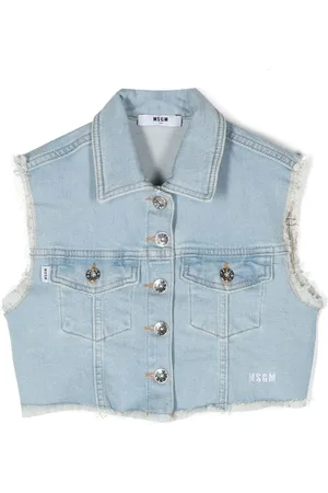 Msgm Frayed