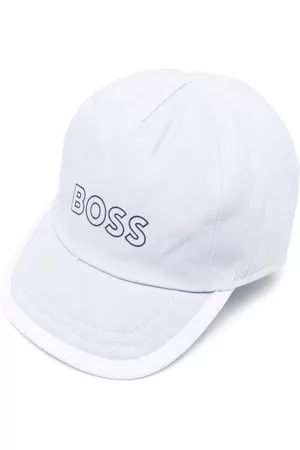 HUGO BOSS Petten - Logo-print baseball cap