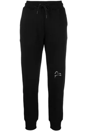 Evisu Dames Joggingbroeken - Logo-print slim tapered sweatpants