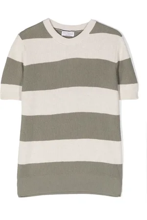 Brunello Cucinelli Striped short
