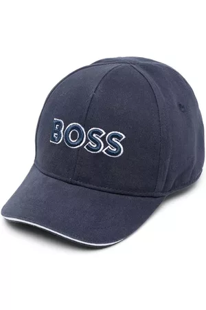 HUGO BOSS Logo-embroidered baseball cap