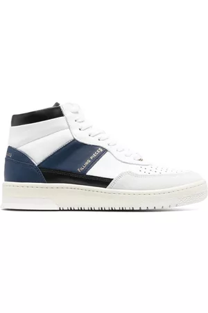Filling pieces Dames Sneakers - High-top leather sneakers