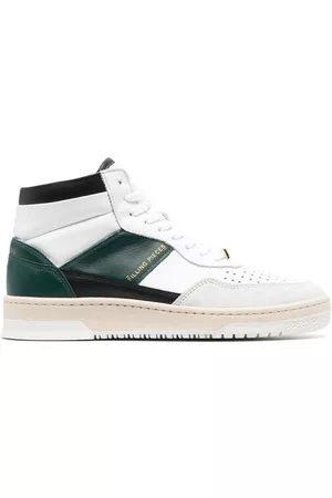 Filling pieces Dames Sneakers - High-waist leather sneakers