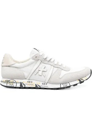 Premiata Eric leather low