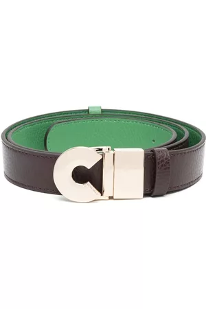 Coccinelle Dames Riemen - Logo buckle belt