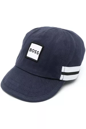 HUGO BOSS Logo-patch baseball cap
