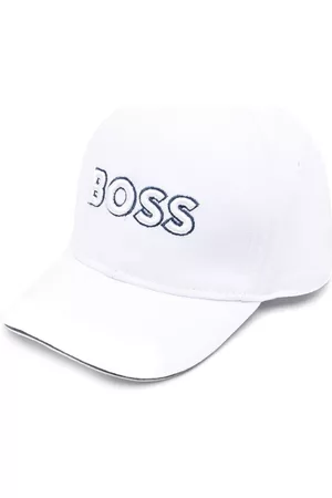 HUGO BOSS Embroidered-logo baseball cap