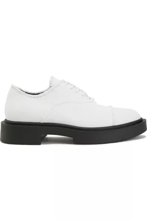 Giuseppe Zanotti Adric frayed platform shoes