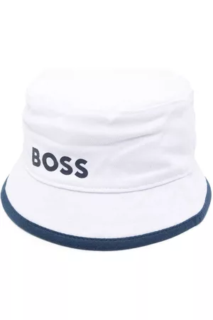 HUGO BOSS Logo-print bucket hat
