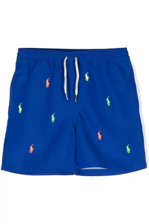 Ralph Lauren Embroidered Pony swim shorts