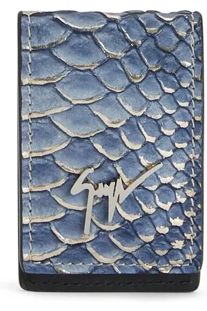 Giuseppe Zanotti Albert snakeskin