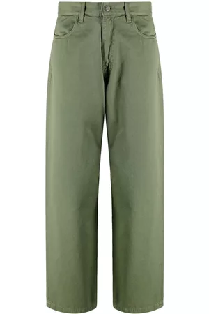 SOCIÉTÉ ANONYME Straight - Mid-rise straight trousers