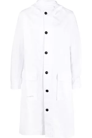 SOCIÉTÉ ANONYME Donsjassen - Hooded cotton coat