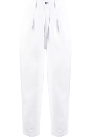 SOCIÉTÉ ANONYME Mid-rise tapered jeans