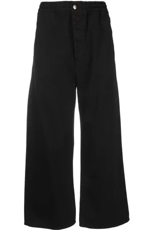 SOCIÉTÉ ANONYME Bootcut - Kobe elasticated waistband wide-leg jeans