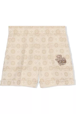 Gucci Meisjes Shorts - Double G jacquard shorts