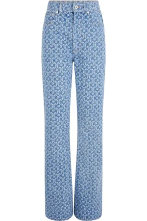 Paco rabanne Patterned straight
