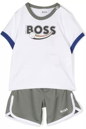 HUGO BOSS Shorts - Logo-print T-shirt & shorts set