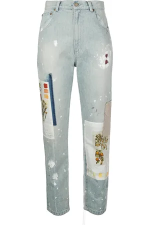 MONSE Batnical patchwork straight