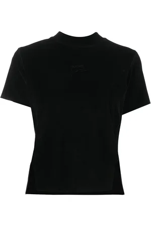 SONG FOR THE MUTE Slit detail crew neck T
