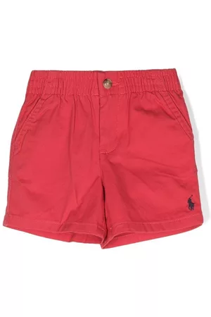 Ralph Lauren Shorts - Polo Pony cotton shorts