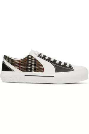 Burberry Heren Vintage schoenen - Vintage Check mesh low-top sneakers