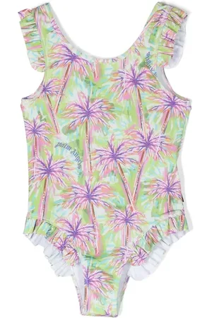Palm Angels Palm tree ruffled one