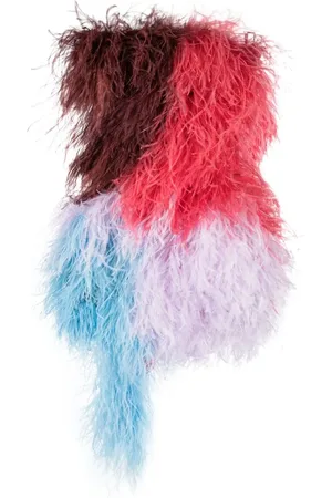 The Attico Keri feather
