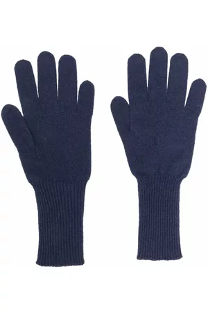 Jil Sander Dames Handschoenen - Cashmere-blend gloves