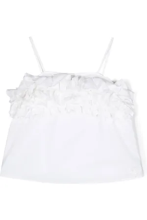 MISS BLUMARINE Ruffle