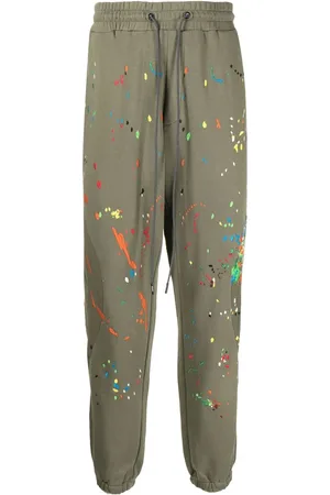 MOSTLY HEARD RARELY SEEN Warped paint splatter
