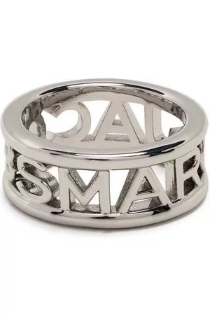 Marc Jacobs Dames Ringen - Embossed monogram logo ring