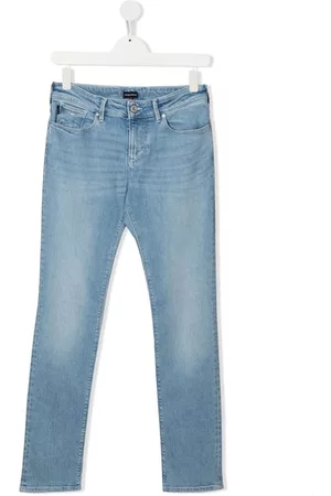 Emporio Armani Slim-cut denim jeans