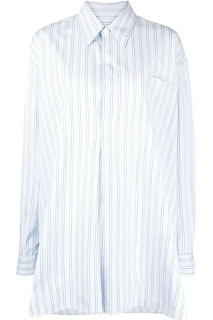 OUR LEGACY Striped oversized long