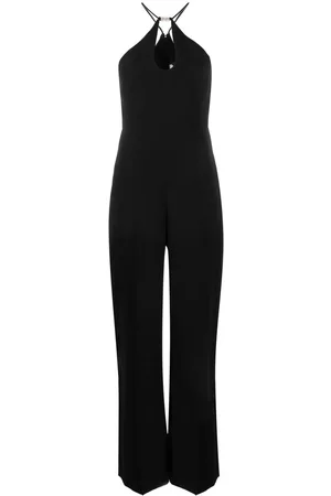 Halston Heritage Dames Jumpsuits - Hardware-detail sleeveless jumpsuit