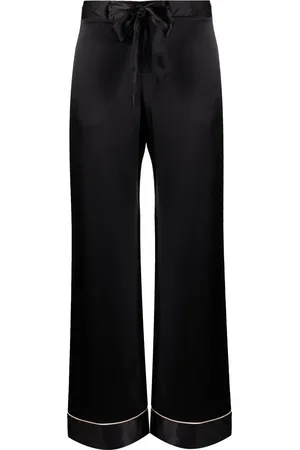 Kiki de Montparnasse Kiki silk trousers