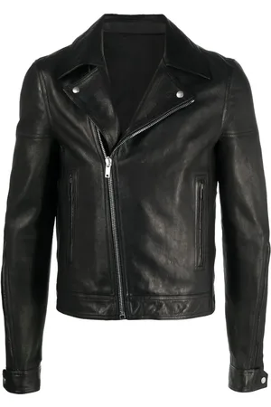 Rick Owens Leather zip