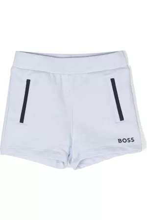 HUGO BOSS Shorts - Tonal-detailing jersey shorts