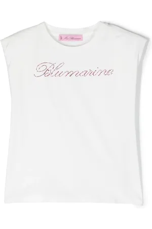 MISS BLUMARINE Crystal logo