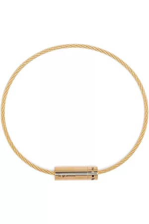 Le Gramme Heren Armbanden - 18kt yellow Cable 8g bracelet