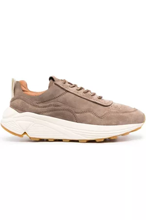 Buttero Leather low-top sneakers