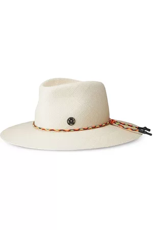Le Mont St Michel Dames Hoeden - Charles straw fedora