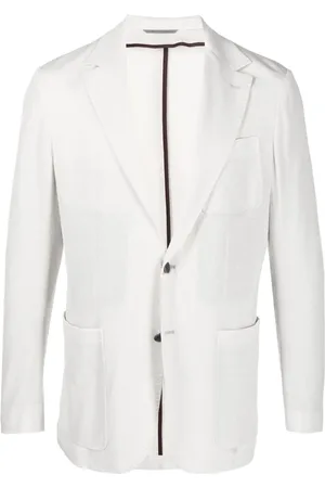 CANALI Fitted single