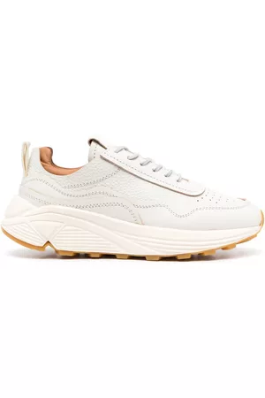 Buttero Leather low-top sneakers
