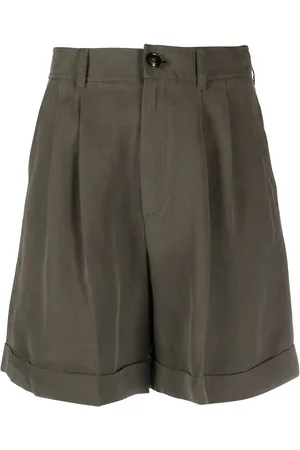 Woolrich Pleated turn