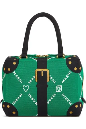 Marni Monogram buckle
