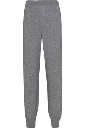 Prada Dames Joggingbroeken - Cashmere knit track pants
