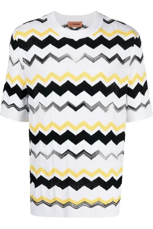 Missoni Zigzag knitted T